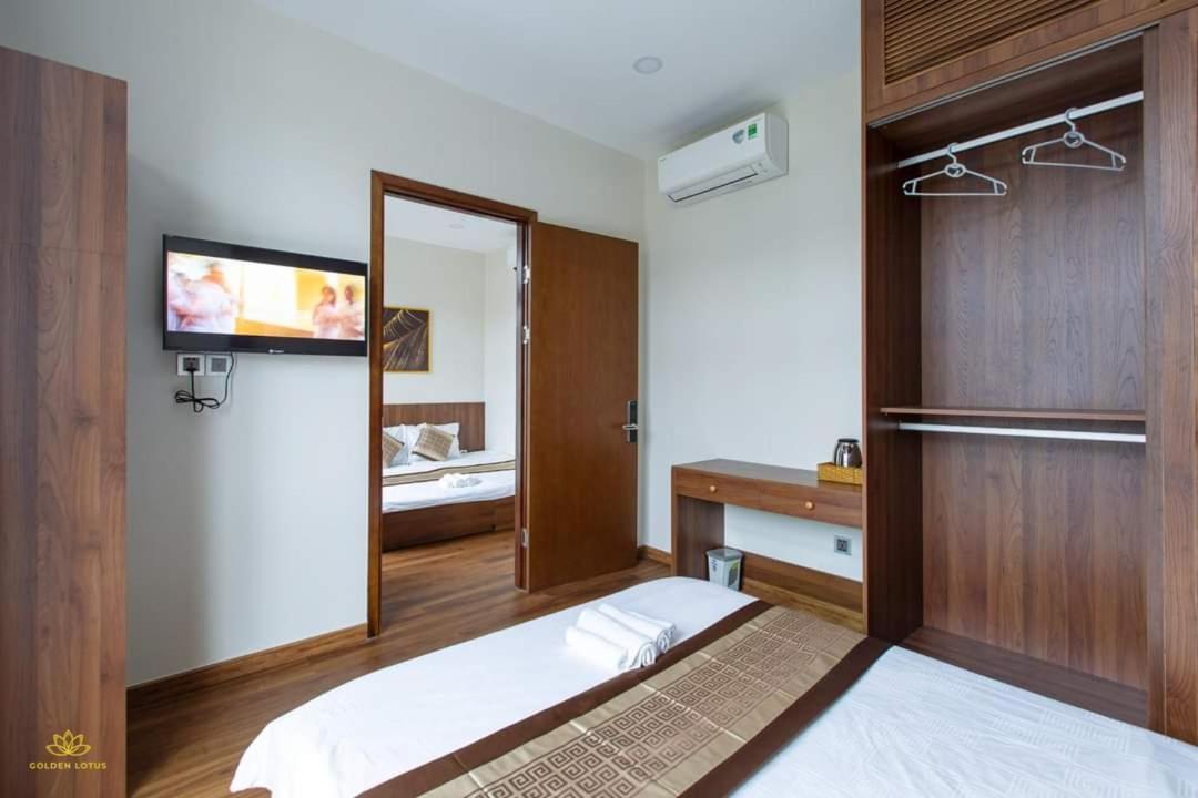 Golden Lotus Homestay Phu Quoc Exteriör bild