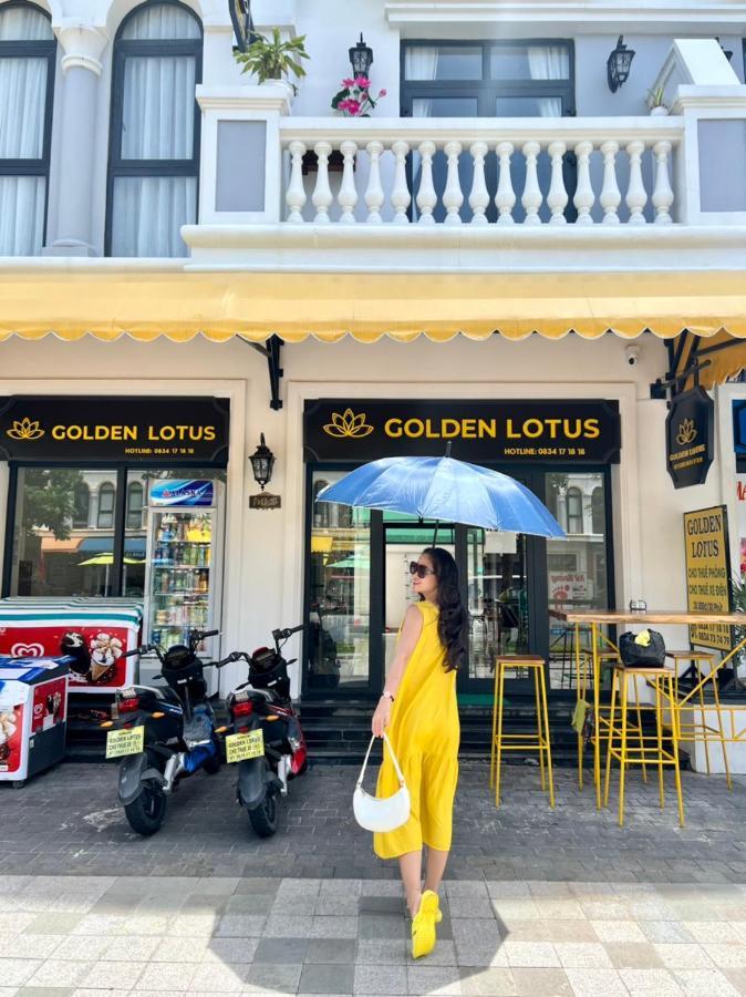 Golden Lotus Homestay Phu Quoc Exteriör bild