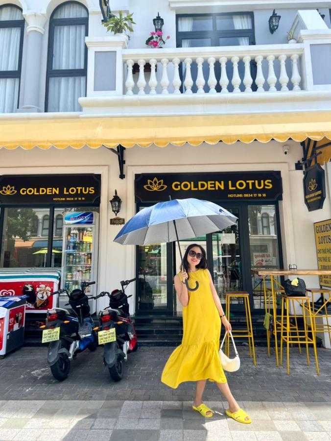 Golden Lotus Homestay Phu Quoc Exteriör bild